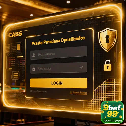 Tela de cadastro seguro do site 9bet99 para login e acesso rápido.