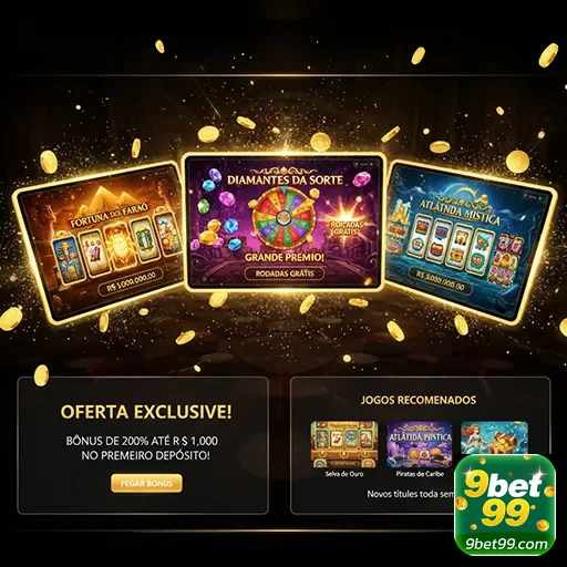 Descubra os melhores jogos de cassino online - 9bet99