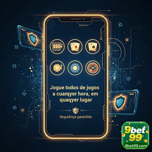 Usuário jogando em cassino mobile com segurança