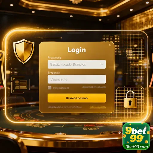 Pessoa feliz jogando em cassino online da 9bet99