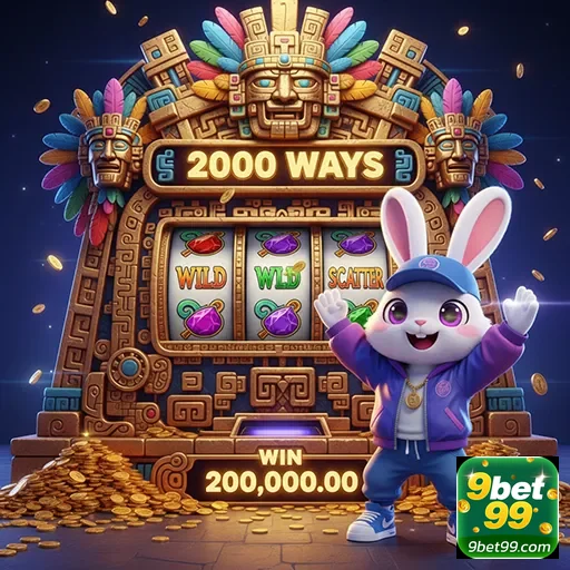 Imagem do jogo de slots 2000 maneiras do site 9bet99, destacando gráficos e opções de jogo.