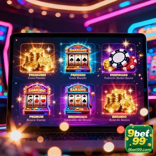 Jogadores felizes usando celular para acessar promoções